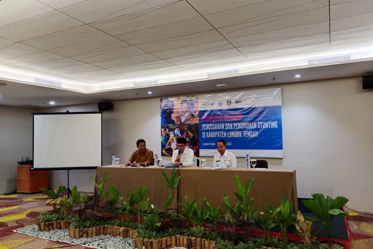 Tiga desa di Lombok Tengah menjadi percontohan roadmap penurunan stunting