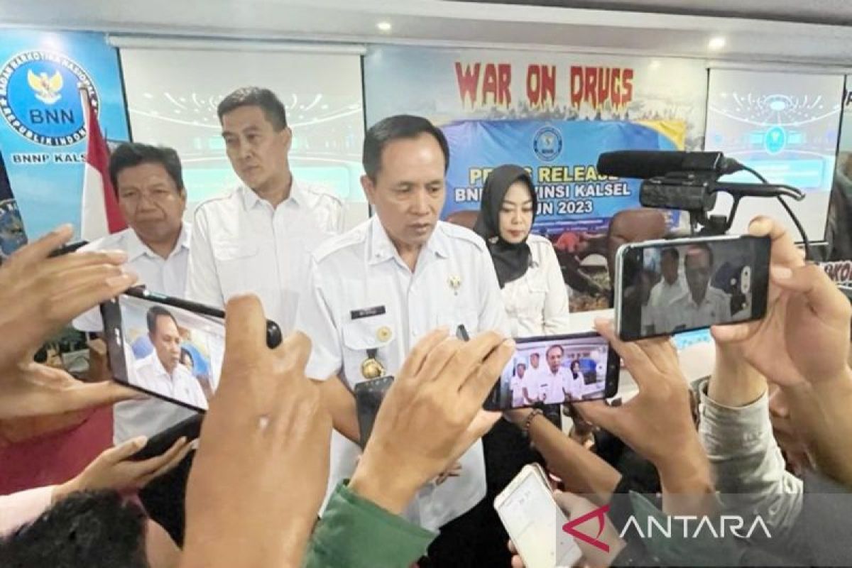 South Kalimantan BNNP succeeds in rehabilitating 74 drug users in 2023