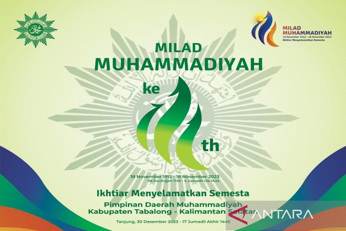 PDM Tabalong segera gelar milad Muhammadiyah Ke-111