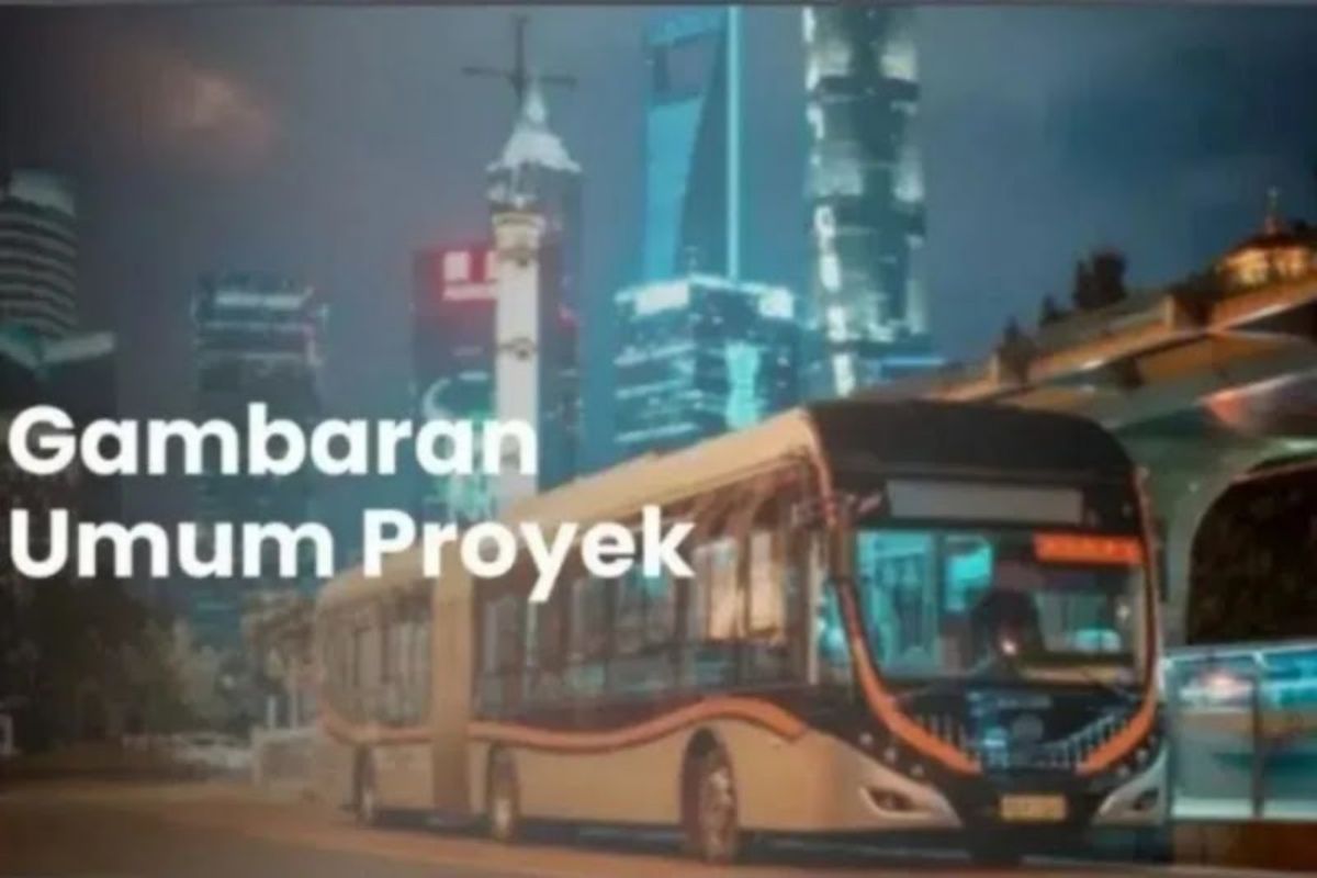 Bus listrik BRT Mebidang dioperasikan awal tahun depan