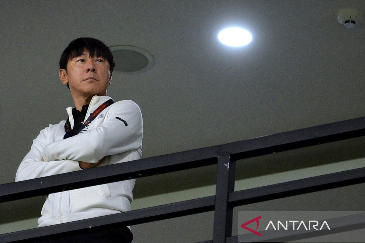 Shin Tae-yong siapkan strategi serangan balik di Piala Asia 2023