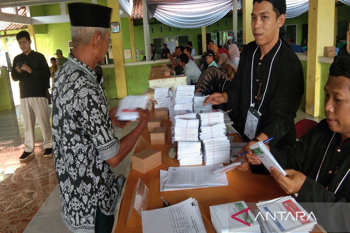 KPU Batang lakukan simulasi pemungutan dan penghitungan suara  pemilu