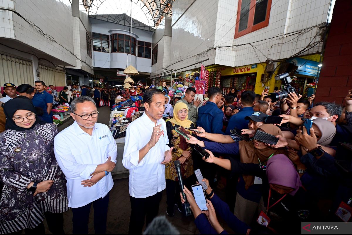 President Jokowi confident El Nino assistance helps to boost purchasing power