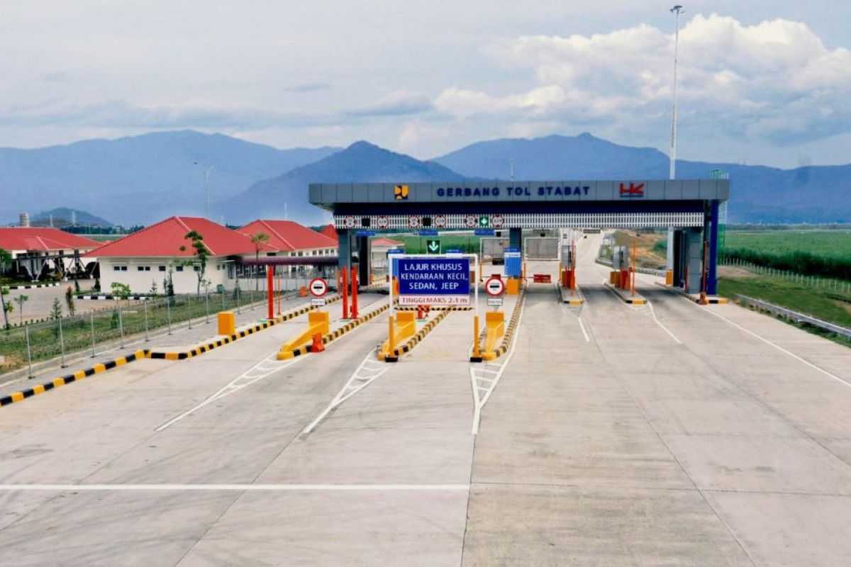 Tol Binjai--Pangkalan Brandan jadi proyek contoh konstruksi hijau