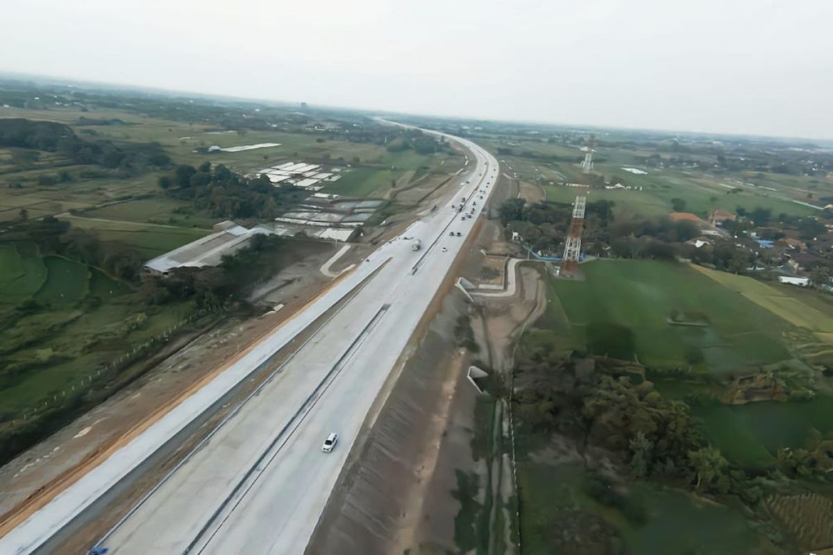 Mudik Natal, 55 ribu kendaraan lewati jalur fungsional Tol Jogja-Solo