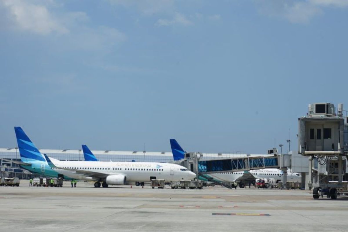 Maskapai Garuda Indonesia rembuk penurunan tarif tiket pesawat tujuan 3 objek wisata super