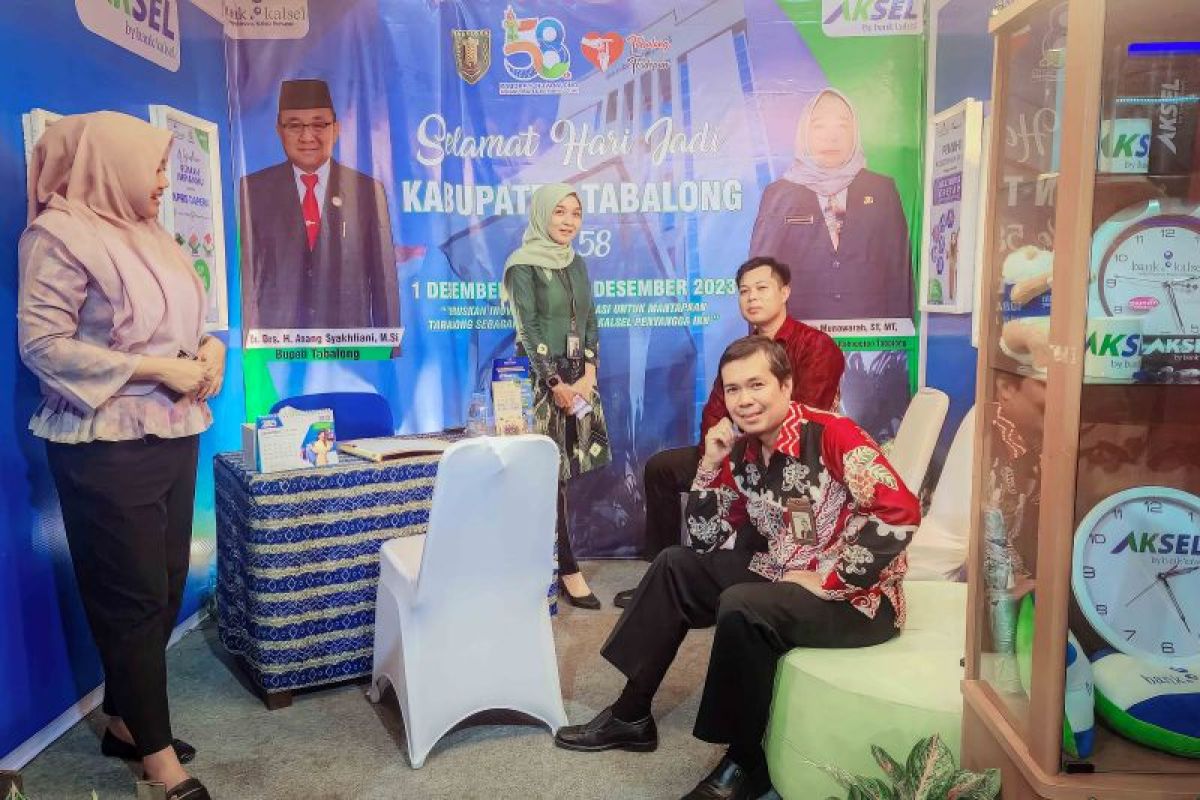 Bank Kalsel promosikan produk UMKM pada Pekan Raya Tabalong 2023
