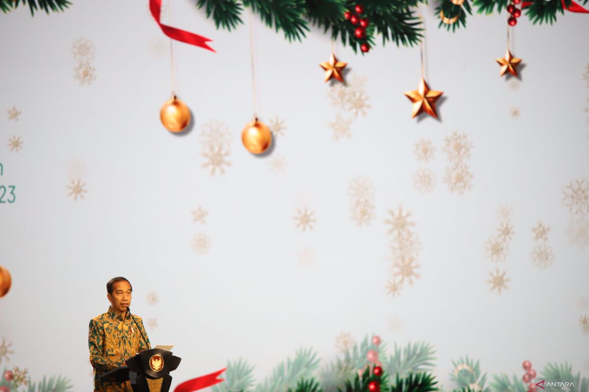 Jokowi ingatkan persatuan dan jaga toleransi saat tahun politik