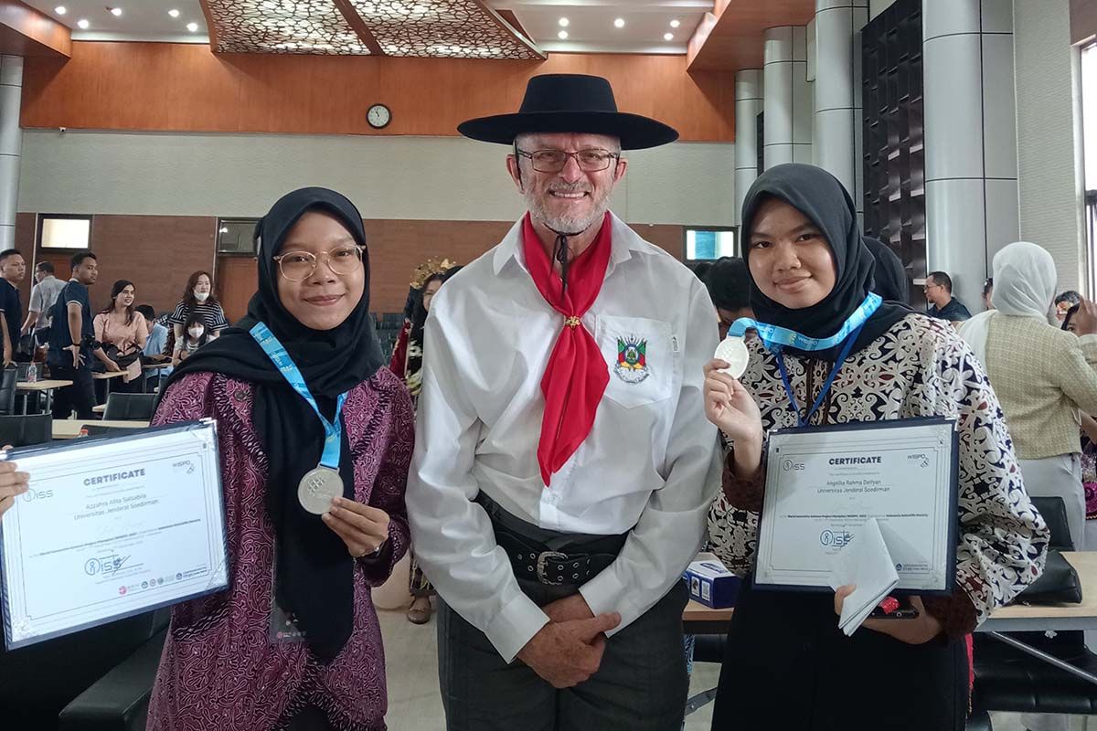 Mahasiswa Fakultas Biologi Unsoed raih penghargaan gemilang dalam WISPO 2023