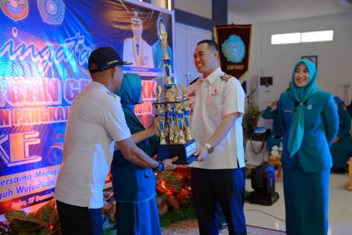 Bupati Pangkep : PKK merupakan jembatan antara pemerintah dengan masyarakat