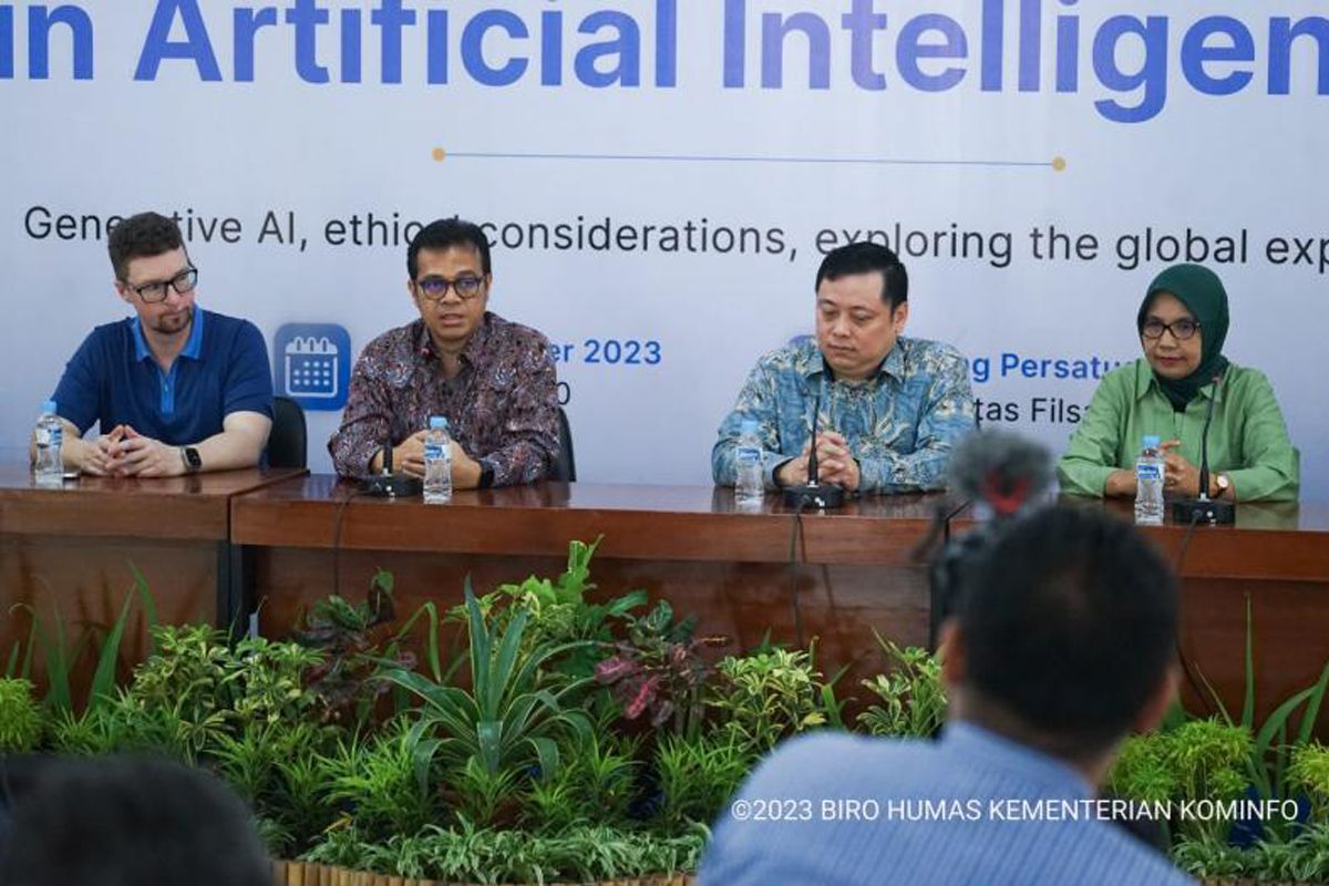 Lembaga pendidikan diminta kembangkan panduan etika AI