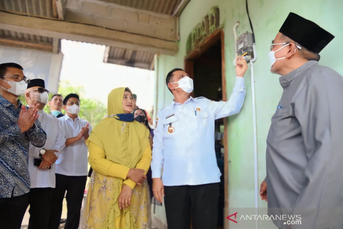 9.507 rumah di Kepri dapat sambungan listrik gratis