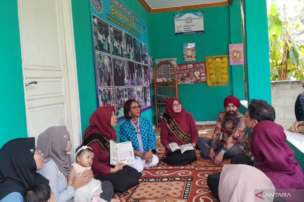 Tim pendamping keluarga untuk merawat Indonesia yang lebih berkualitas