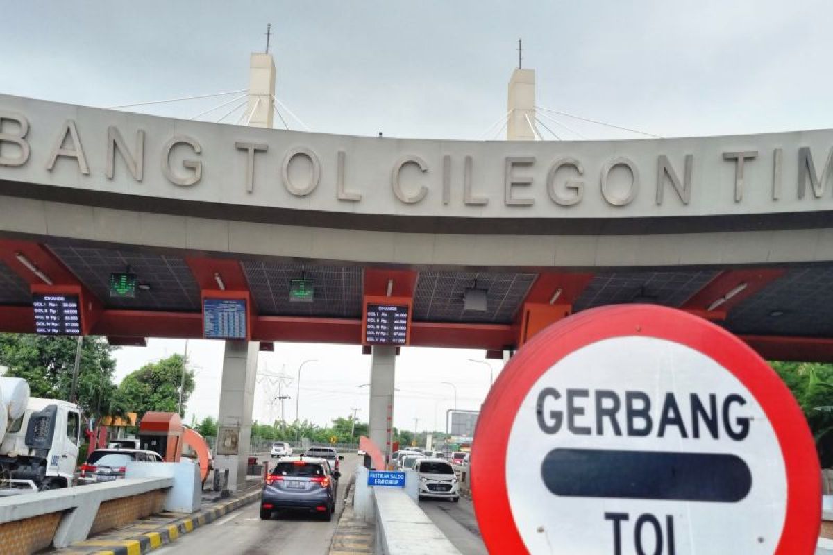 1.526.678 kendaraan melintas di Tol Tangerang-Merak sejak H-7 Natal