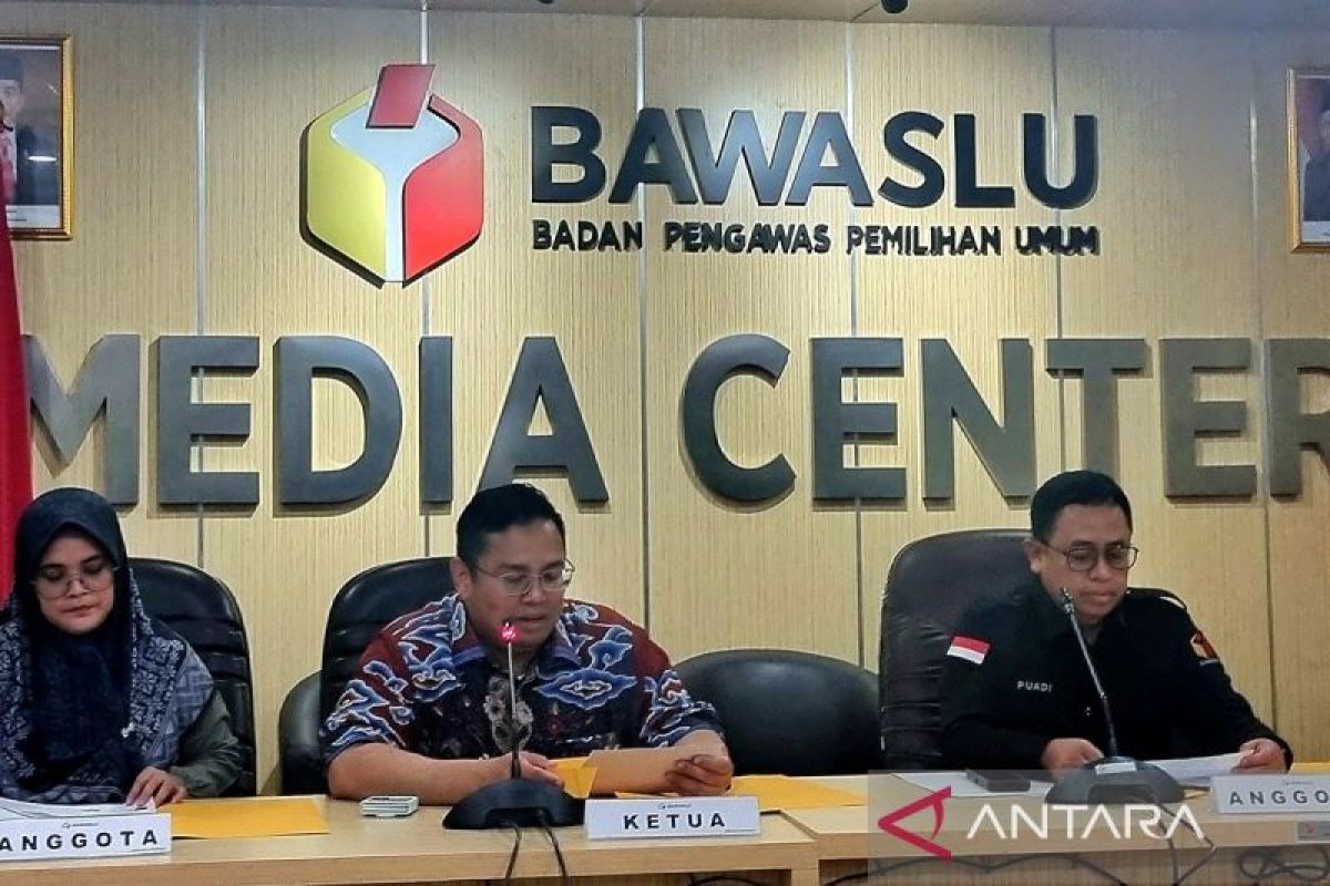 36 hari kampanye, Bawaslu temukan 204 pelanggaran konten internet