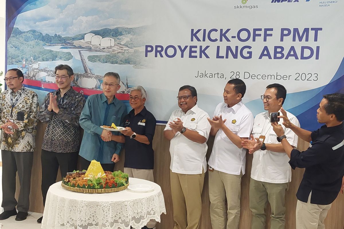SKK Migas dan Inpex resmikan proyek LNG Abadi