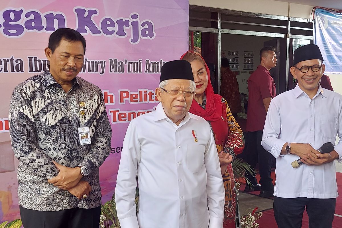 Ma'ruf: Wakil presiden jangan rasa presiden, bisa jadi masalah