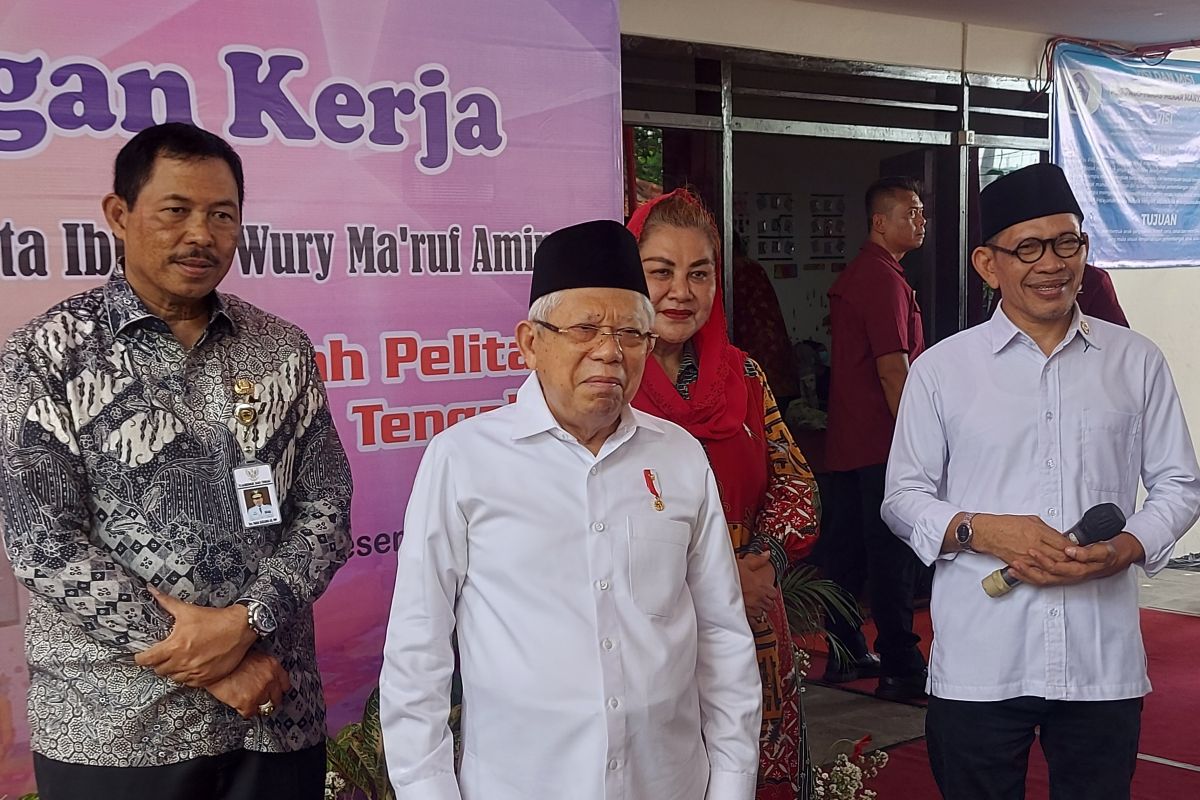 Rumah Pelita Semarang upaya tekan stunting, beber Wapres