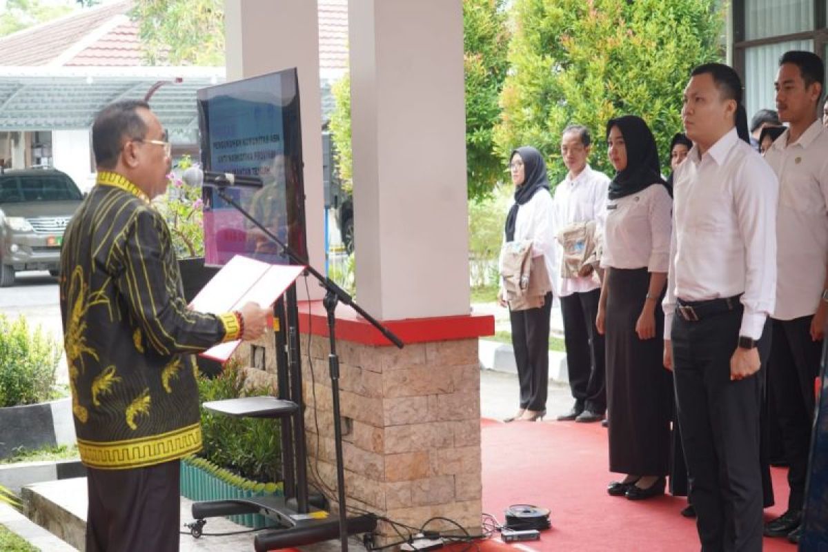 Komunitas ASN Anti Narkotika resmi dikukuhkan, wujud keseriusan pemprov berantas narkoba