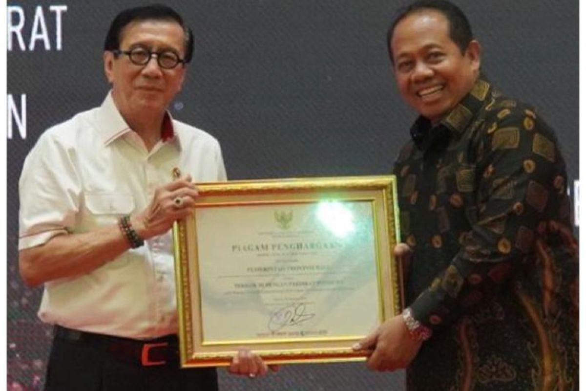 Gubernur Bali: penghargaan IRH hadiah penutup tahun 2023