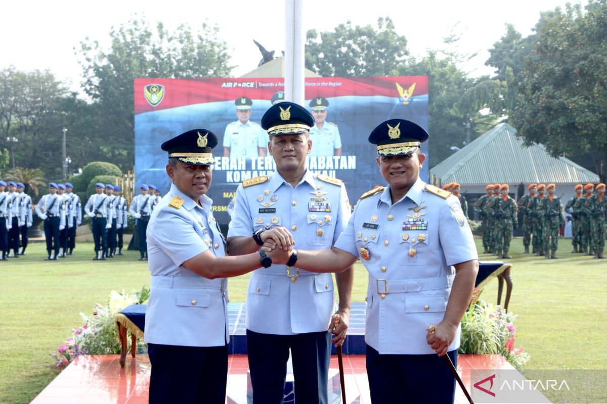Marsma TNI Sri Duto Dhanisworo resmi jabat Komandan Sekkau