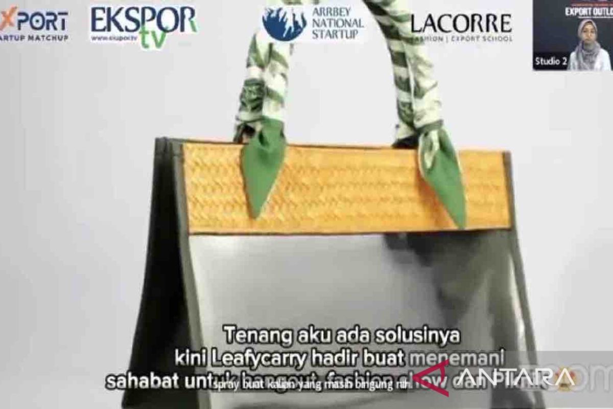Mahasiswi di Malang kembangkan daun pandan jadi produk fesyen