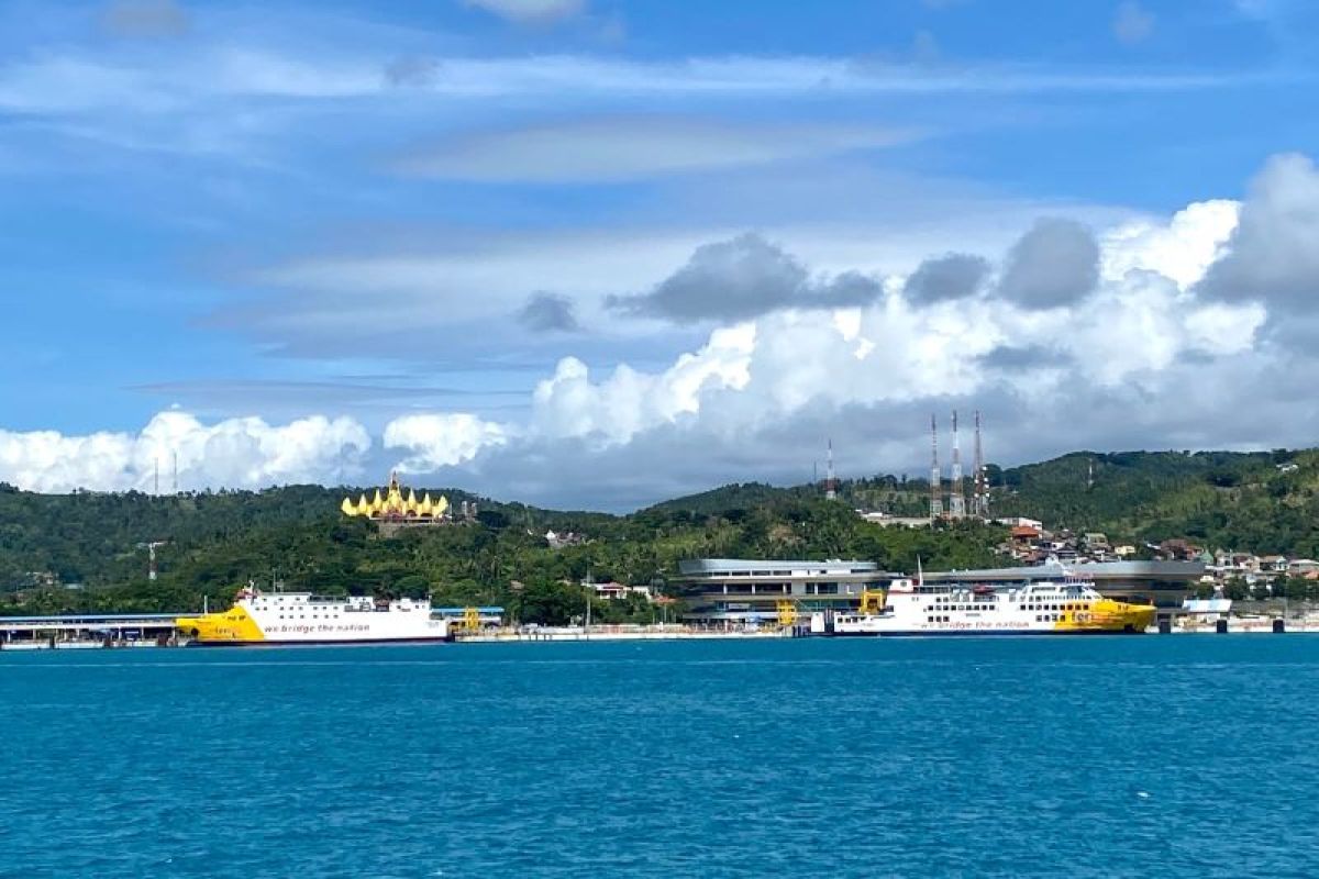 Libur Natal 2023, lebih dari 14 ribu orang kunjungi Bakauheni Harbour City