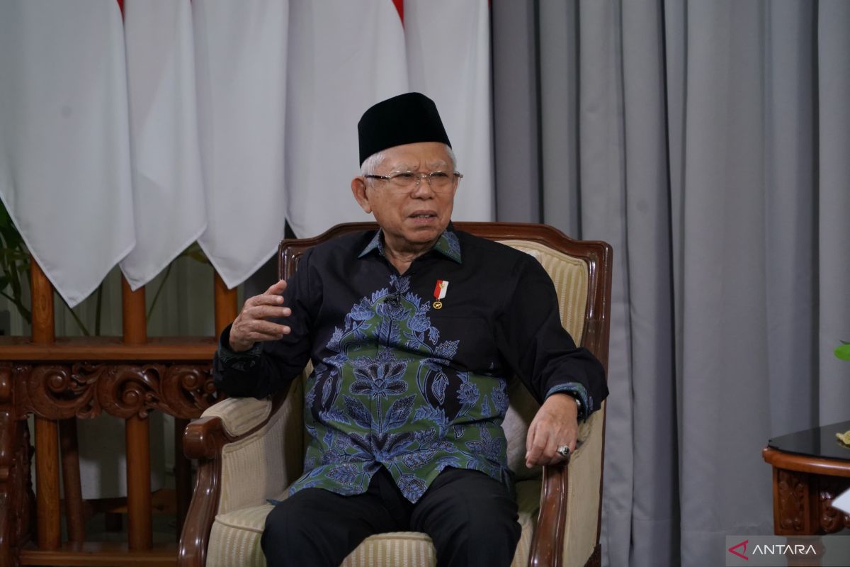 Wapres Ma'ruf Amin bebaskan keluarga memilih capres-cawapres pada Pemilu 2024