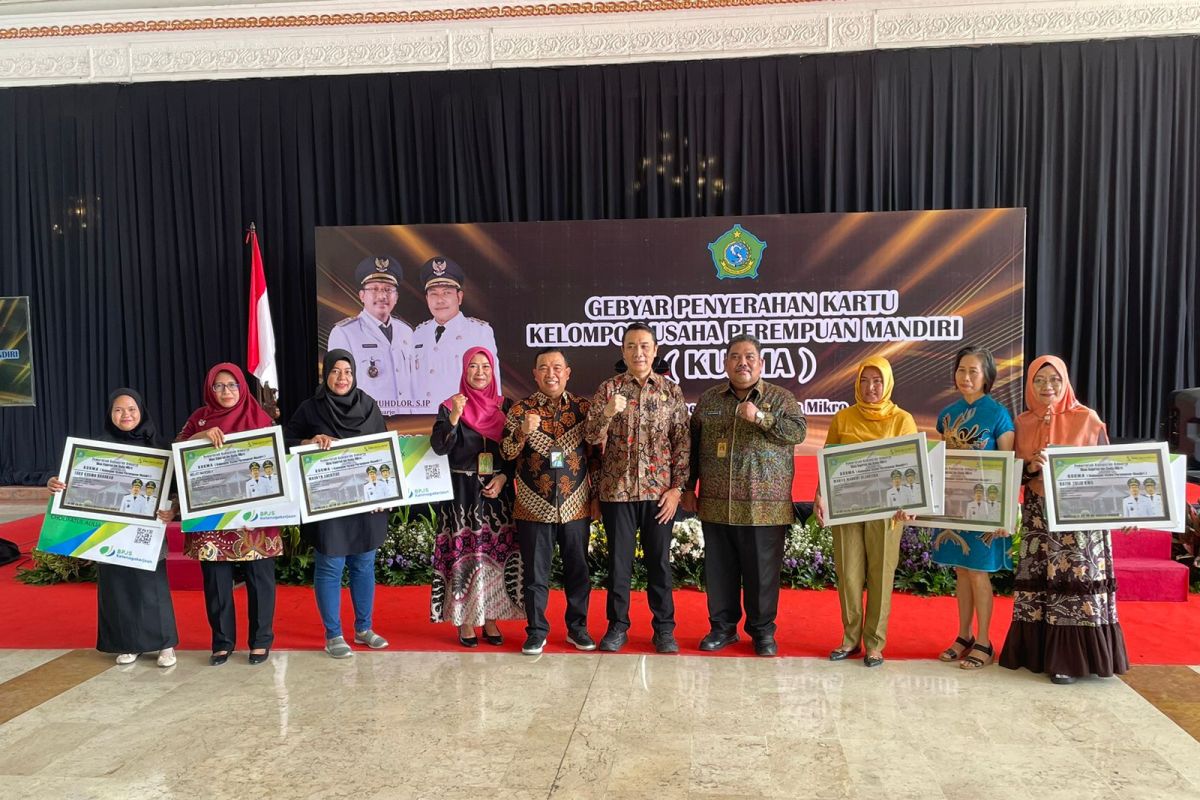 BPJS Ketenagakerjaan Cabang Juanda dukung keberlanjutan usaha perempuan program Kurma di Sidoarjo