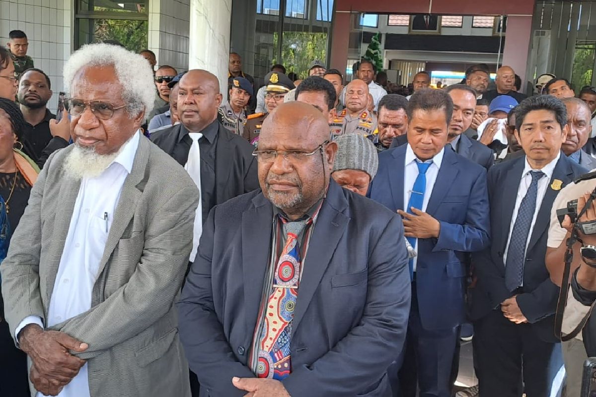 Pemprov Papua ajak warga ikut prosesi pemakaman Lukas Enembe