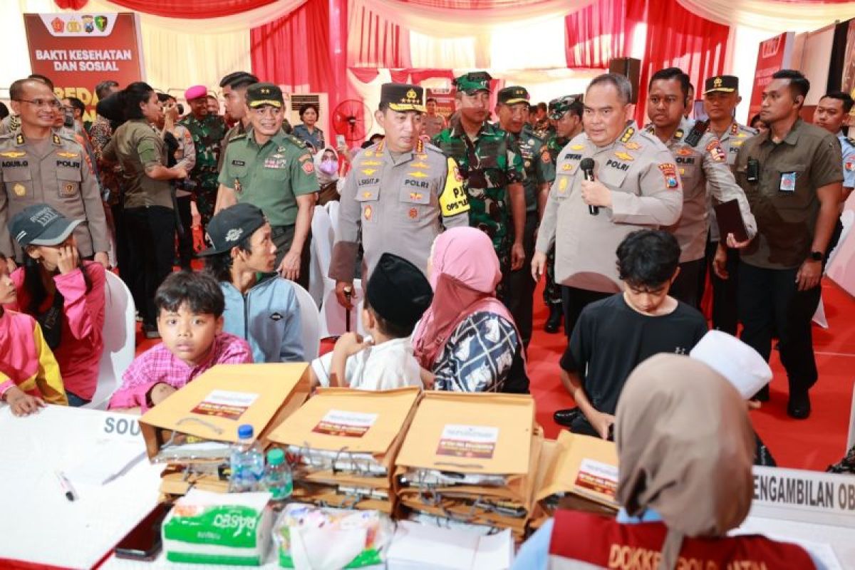 Kapolri: Kericuhan saat arak-arakan Lukas Enembe berhasil dikendalikan