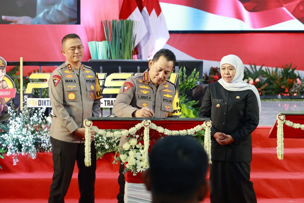 Kapolri benarkan terjadi kericuhan saat massa iringi jenazah Lukas Enembe