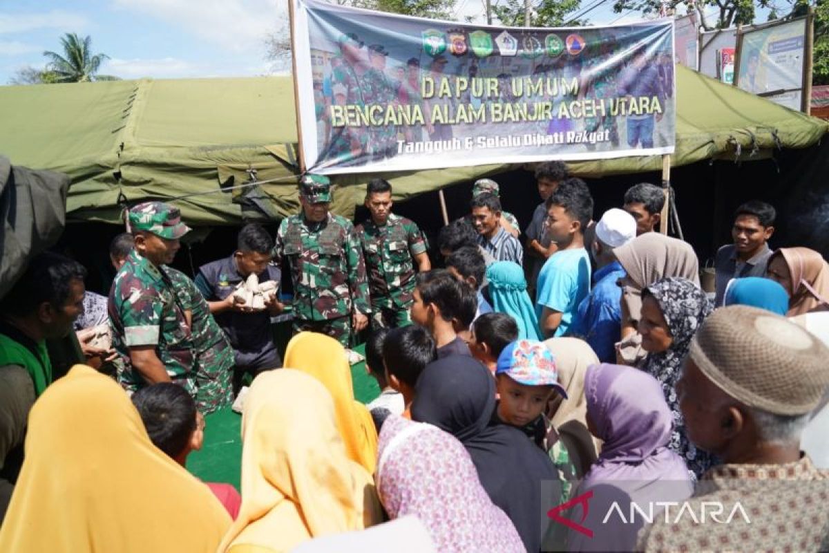 Danrem: Stakeholders telah berperan tanggulangi bencana di Aceh Utara