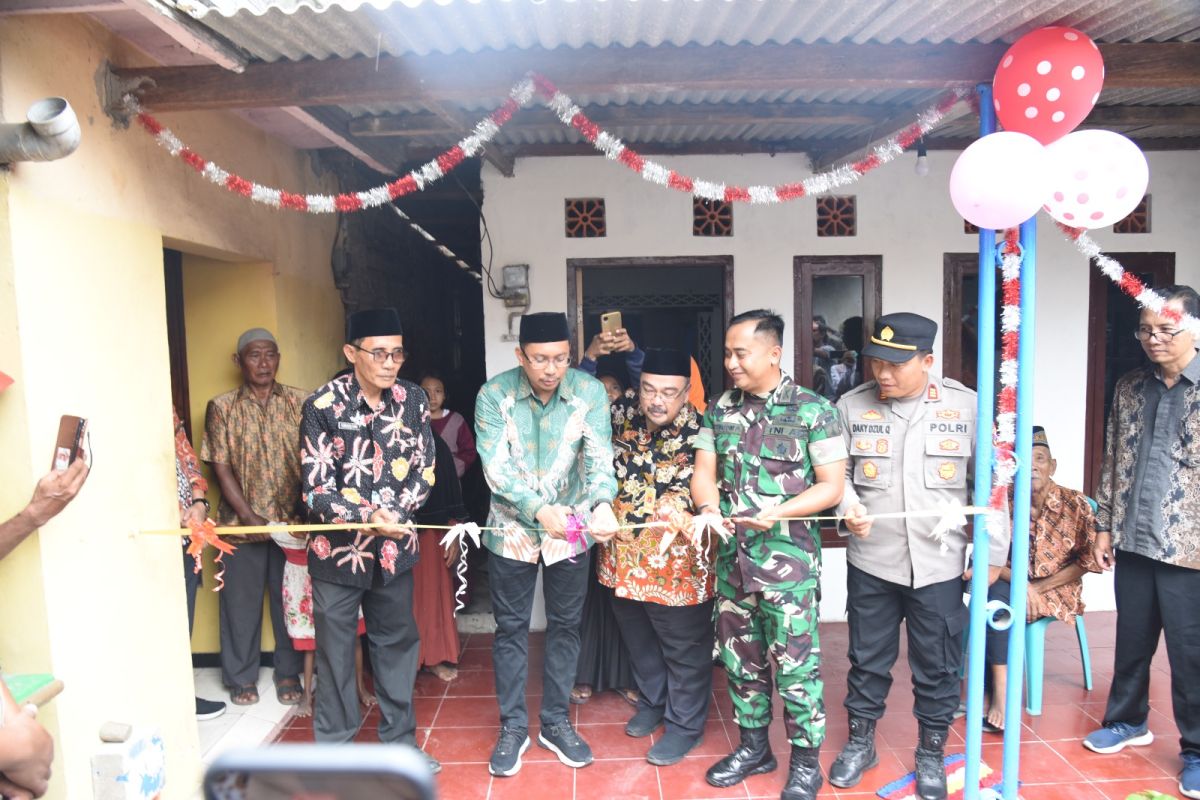 Pemkab Sidoarjo tuntaskan rehab 504 rumah tidak layak huni