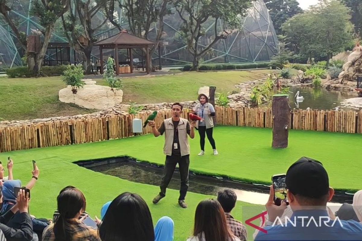 Jagat Satwa Nusantara gelar program "Jagatualang" di Taman Burung