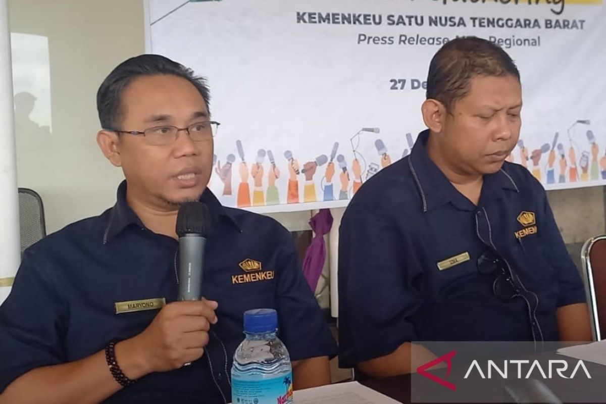 Realisasi penyaluran dana desa di NTB capai Rp1,121 triliun