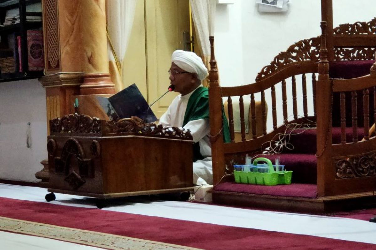 Tuan Guru Haji Madyan ungkap rahasia puasa serta shalat dan haji