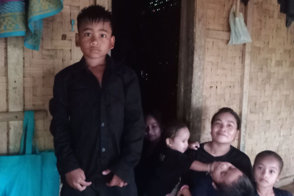 Sahabat Relawan Indonesia sembuhkan anak Badui penderita saraf terjepit