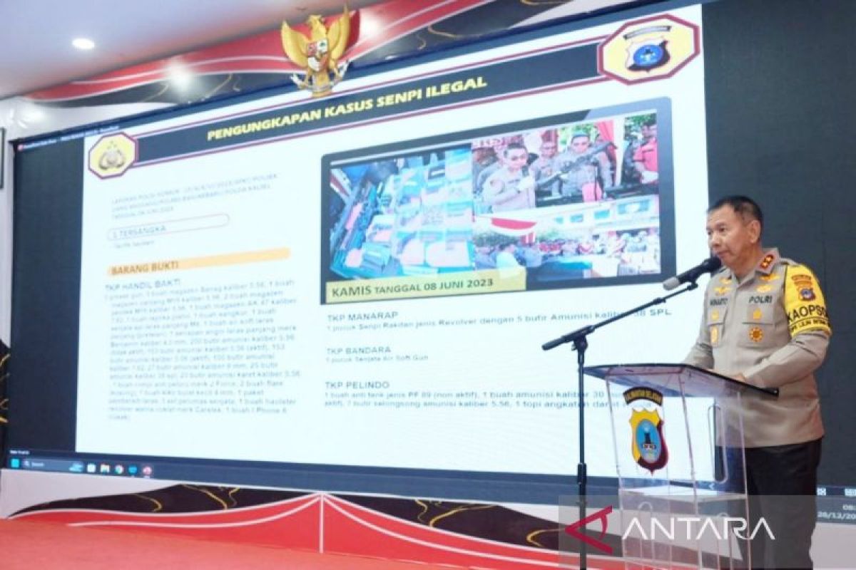 South Kalimantan conducive throughout 2023: Police Chief