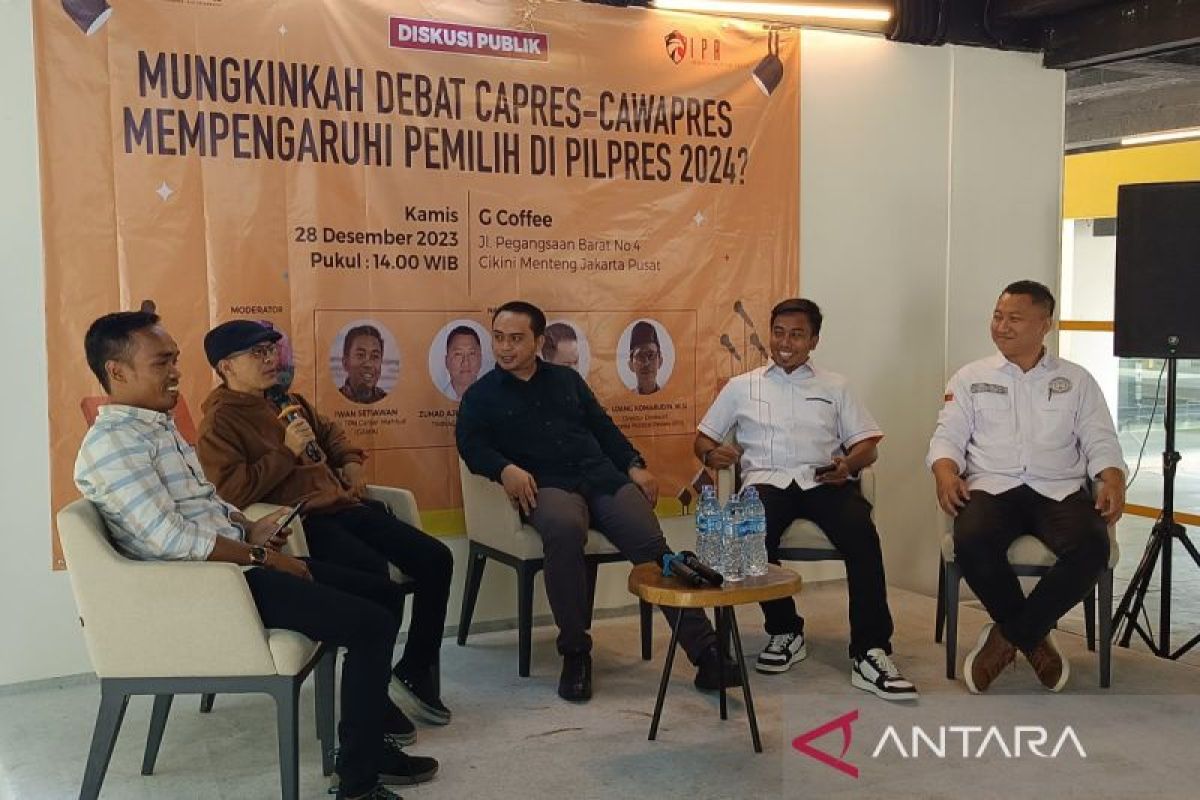 IPR sebut tiga tip untuk peserta Pilpres 2024 agar dominasi debat