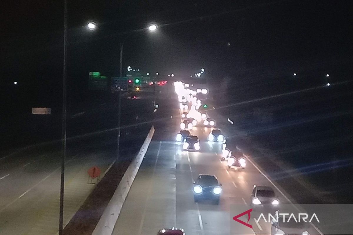 Astra Cipali: 87.131 kendaraan menuju Jakarta di Tol Cikopo-Palimanan