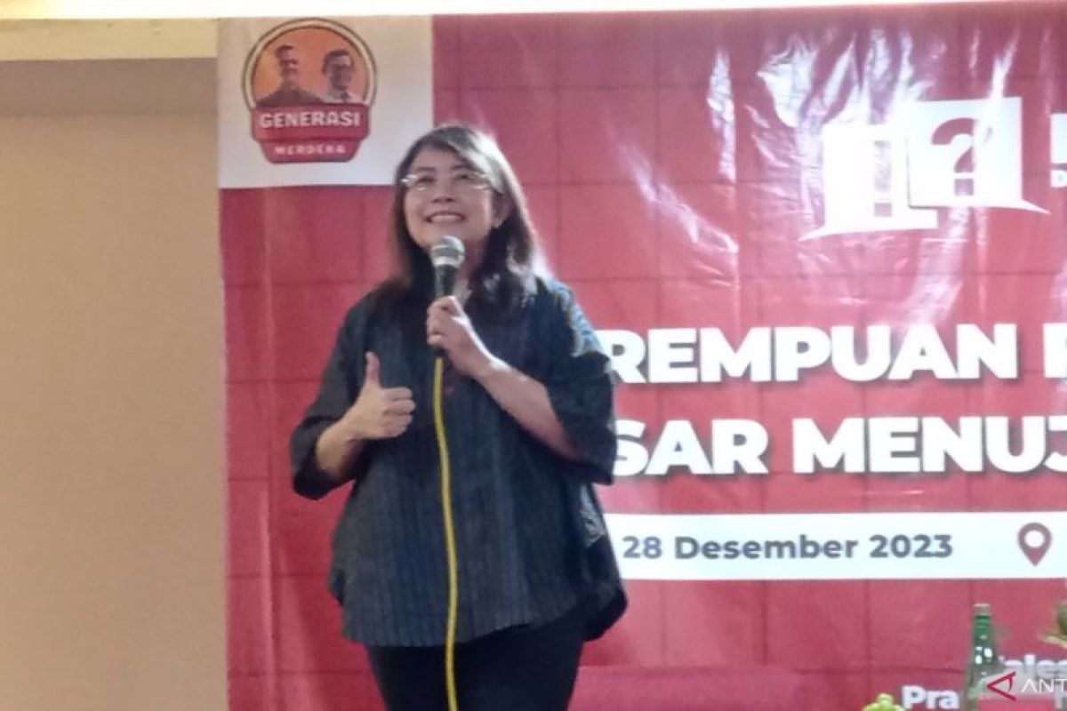 TPN Ganjar-Mahfud: Peran wanita penting wujudkan kemajuan Indonesia