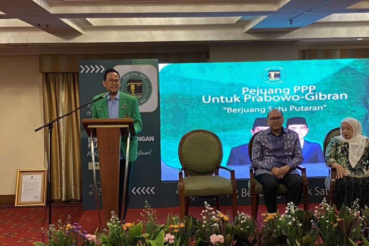 Kornas Pejuang PPP siap disanksi usai deklarasi dukung Prabowo-Gibran