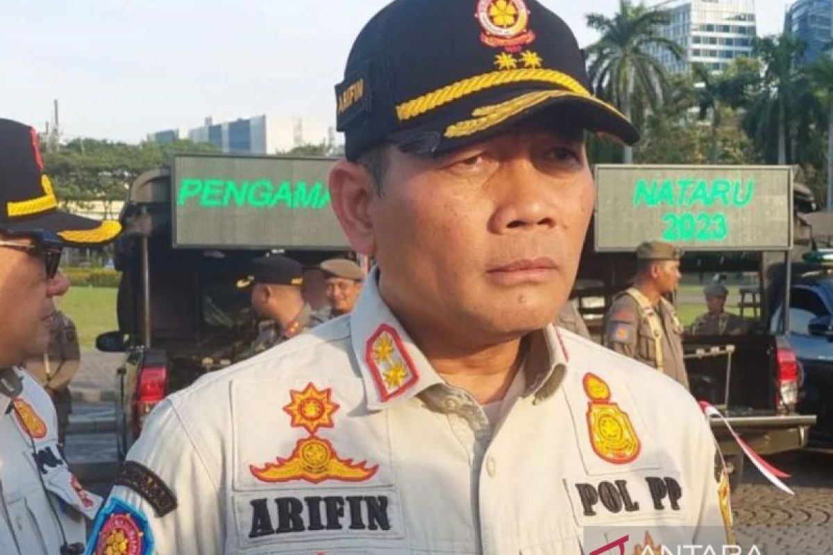 Satpol PP DKI siapkan personel dan pos pengamanan di malam tahun baru