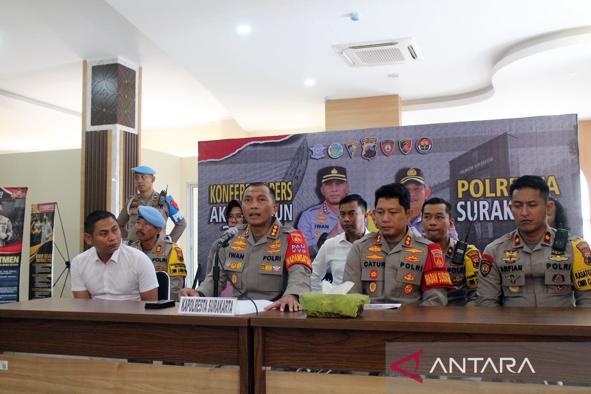 Polresta Surakarta terjunkan 540 personil jagaTahun Baru 2024