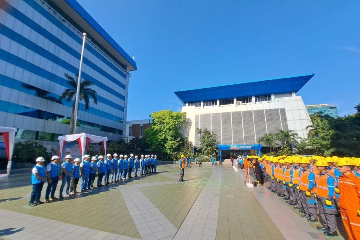 Di tahun baru, menjaga keandalan listrik, PLN EPI perkuat pasokan listrik PLTU