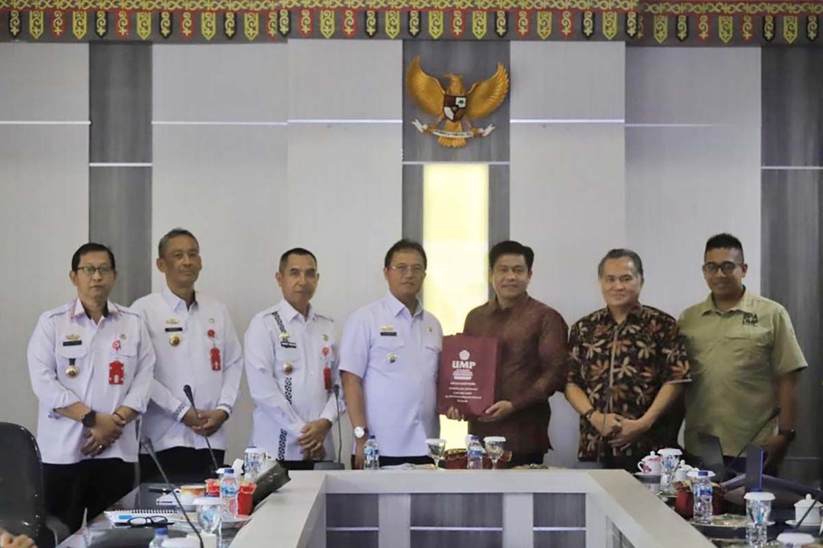 Kerja sama Strategis UMP dan Pemkab Lampung Barat tingkatan pendidikan