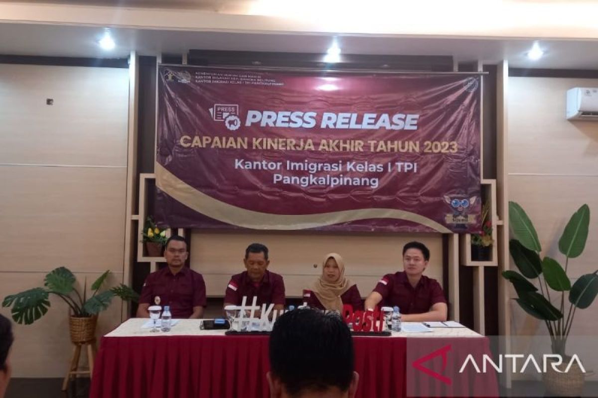 Penerimaan PNBP Imigrasi Pangkalpinang capai 139 persen