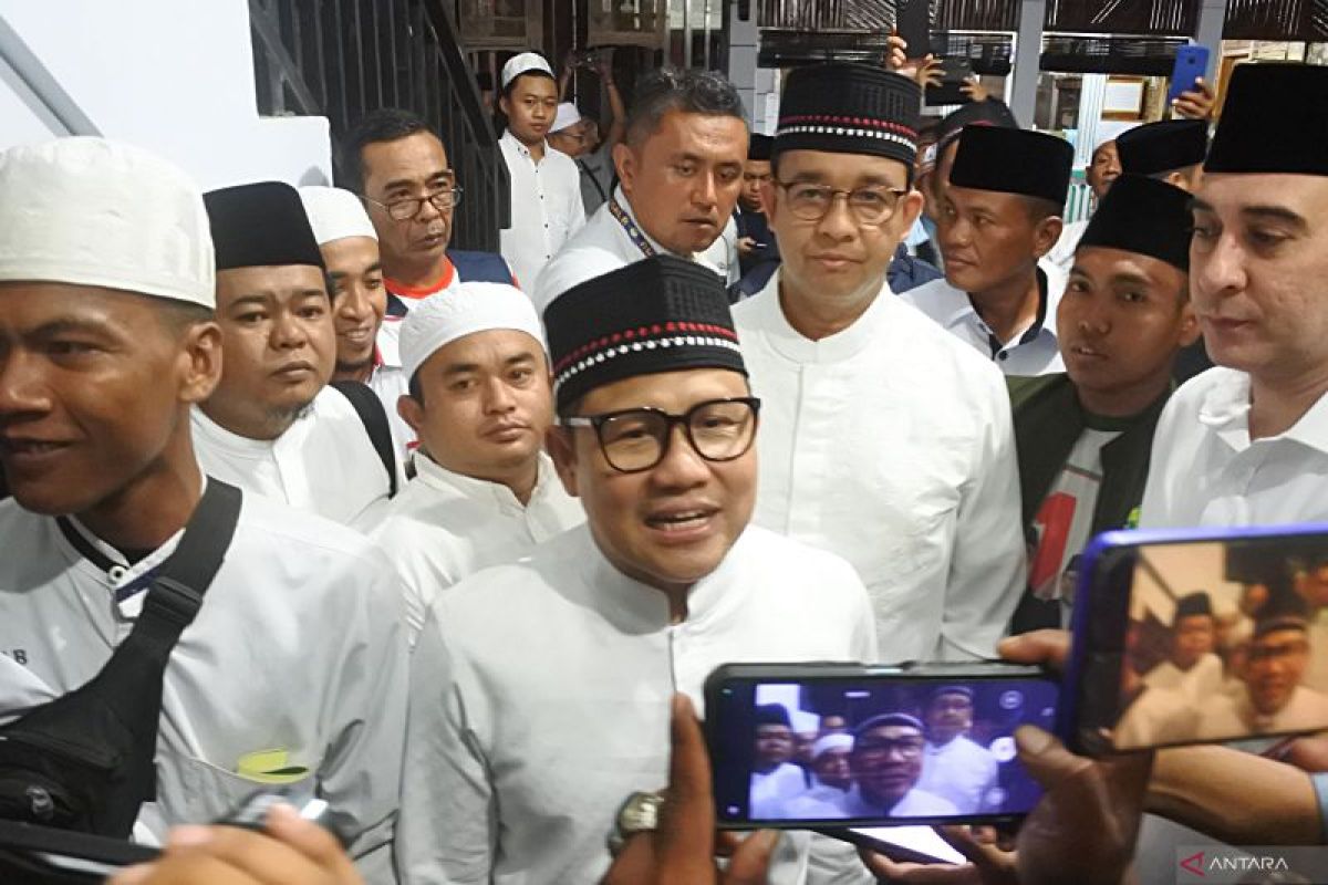 Info kampanye: Anies di Lamongan, Cak Imin ke Gresik