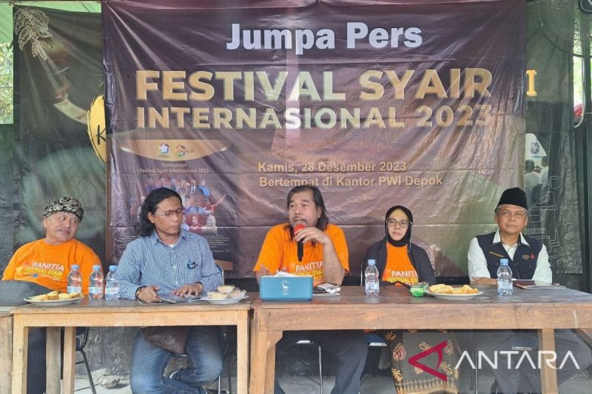 Perruas gelar Festival Syair Internasional 2023